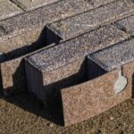 Reinigbare waterpasserende verharding