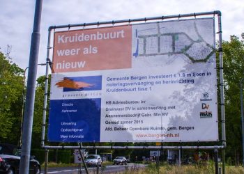 Herinrichting Kruidenbuurt door Drainvast bv