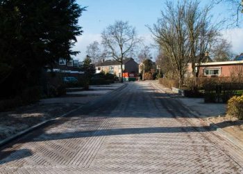 Herinrichting Kruidenbuurt, volledig kolkloos