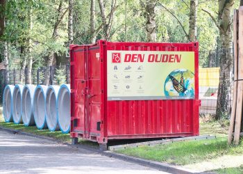 Aannemer van het project