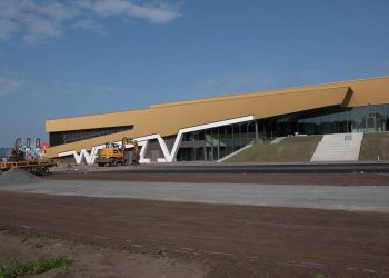 Grondwerk rondom WRZV hallen